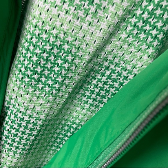 Zero Exposure Green Ski Jacket / Size M - Picture 9 of 10